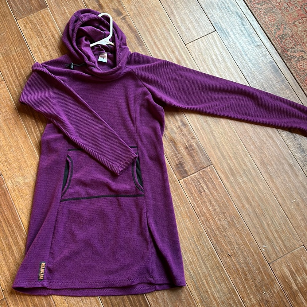 Melanzana like new Dress purple